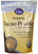 #1 Best Selling Certified Organic Cacao Powder From Superior Criollo Beans 1 Lb Bag