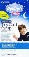 Nighttime Cold Syrup Natural Relief Of Runny Nose Congestion And Sleeplessness 4 Ounces