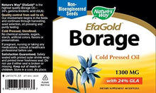 Borage Oil 1300Mg 60 Softgels