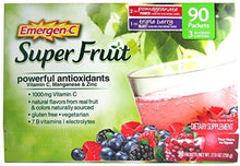 Emergenc Super Fruit Antioxidants Pomegranate Triple Berry 90Ct 0.3Oz