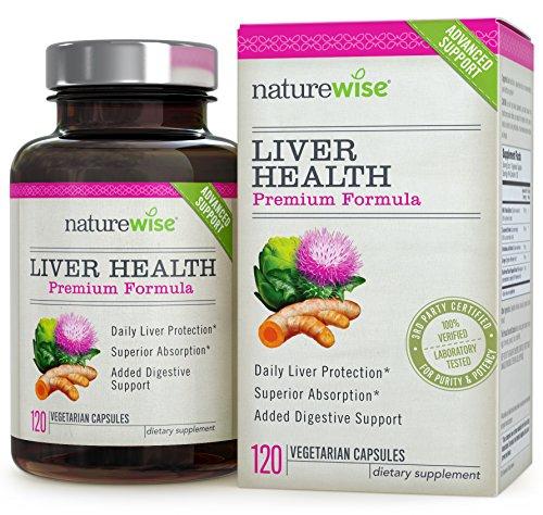 Liver Health Premium Formula W/ Milk Thistle Curcumin Artichoke Advanced Protection Superior Bioavailability 120Ct