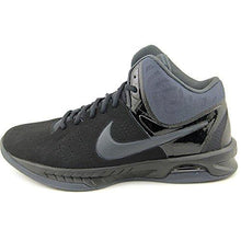 Air Visi Pro Vi Nbk Black/Anthracite AnkleHigh Nubuck Basketball Shoe 9.5M