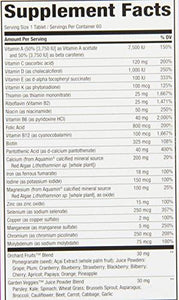 Alive! Once Daily Multivitamin Ultra Potency 60 Tablets