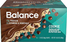 Cookie Dough 1.76 Ounce Bars 6 Count