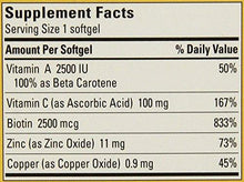 Hair Skin Nails With Biotin Softgel 2500 Mcg 60 Count