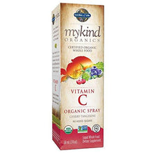 Vitamin C With Amla Mykind Organic C Vitamin Whole Food Supplement For Skin Health Cherry Tangerine Spray 2Oz Liquid