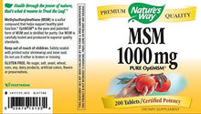 Msm 1000Mg 200 Tablets