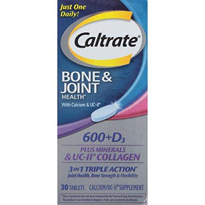 Caltrate Bone Joint Health Capsules 30 Count