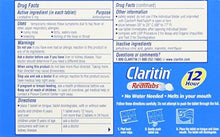 Allergy 12Hr Reditabs 5Mg 10 Count Pack Of 3