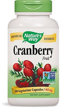 Cranberry Fruit 180 Vcaps