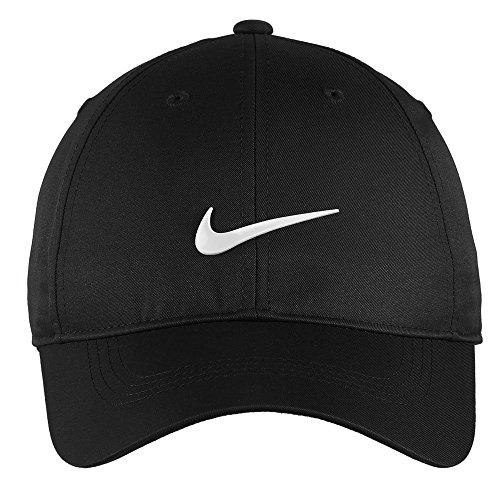 Authentic DriFit Low Profile Swoosh Front Adjustable Cap Black