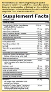 Alive Once Daily 50+ Ultra Potency Tablets 60