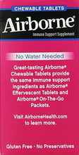 Airborne Immune Support Berry Chewable Tablets 32 Ct Pack Of 3