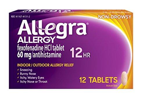 Adult 12 Hour Allergy Relief 12Count