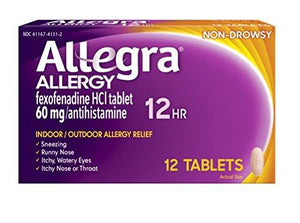 Adult 12 Hour Allergy Relief 12Count