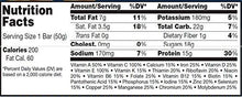 Dark Chocolate Coconut 1.58 Ounce Bars 6 Count