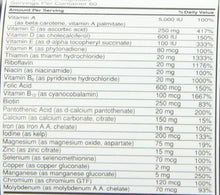 Optiwomen Multivitamin 120 Capsules