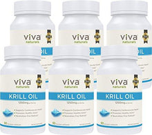 Krill Oil 6 Bottles 360 Capliques