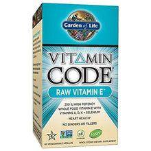 Vitamin E Vitamin Code Raw E Vitamin 250 Iu Whole Food Supplement With A D K And Selenium Vegetarian 60 Capsules