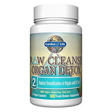 Vegetarian Triple Detox Pills Raw Cleanse Kit