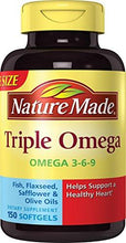 Triple Omega 369 150 Softgels