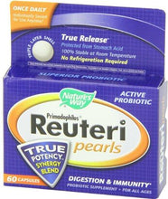 Primadophilus Reuteri Pearls 60 Count
