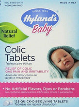 Colic Tablets Natural Relief Of Colic Gas Pain And Irritability 125 Count