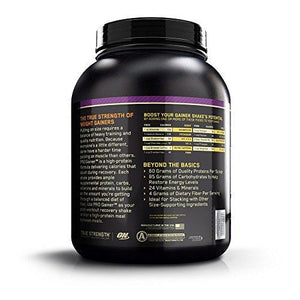 Pro Gainer Protein Powder Vanilla Custard 5.09 Pounds