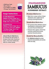 Sambucus For Kids Bioavailable Elderberry 8 Fl Oz