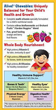 Alive! Children Chewable Multivitamin 120 Count