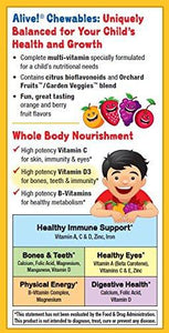 Alive! Children Chewable Multivitamin 120 Count