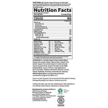 Organic Protein Powder Vegan Plantbased Protein Powder Sugar Free Unflavored 8.0Oz 226G Powder