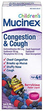 Children Congestion Cough Liquid Berrylicious 6.8Oz