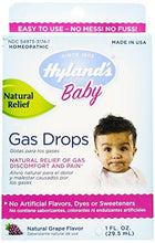 Gas Drops Natural Relief Of Gas Discomfort And Pain Natural Grape Flavor 1 Ounce