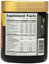 Gold Standard Preworkout With Creatine Betaalanine And Caffeine For Energy Flavor: Fruit Punch 30 Servings