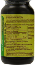Milk Thistle Standard Extract 140Mg 50Count
