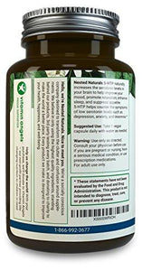 5Htp 100Mg | 120 Vegan Capsules For Better Absorption | Boost Serotonin Improve Overall Mood Sleep Aids In Relaxation Control Appetite Calm Anxiety Positive Wellbeing | Natural Mood Booster