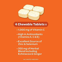 Airborne Immune Support Supplement With Vitamin C Chewable Tabletscitrus32 Ct