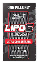 Research Lipo6 Black Ultra Concentrate Supplement 60 Count