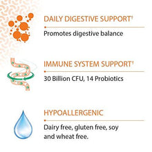 Dr. Formulated Probiotics Once Daily Acidophilus Probiotic With Daily Support For Digestive And Immune Health Gluten Dairy And Soyfree 30 Vegetarian Capsules