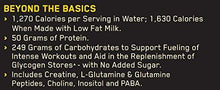 Serious Mass Gainer Protein Powder Chocolate Peanut Butter 6 Pound