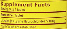 Llysine 500Mg 100 Tablets Pack Of 3