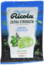 Cough Drop Extra Strength Glacier Mint 19 Drops Pack Of 2