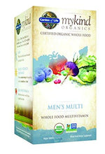 Multivitamin For Mykind Organic Whole Food Vitamin Supplement Vegan 120 Tablets