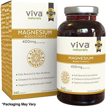 Magnesium Bisglycinate Chelate: Highest Level Of Absorption 200Mg Elemental Magnesium Per Serving 240 Tablets