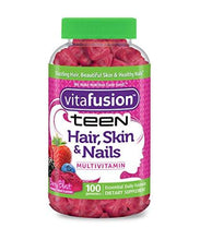 Teen Hair Skin And Nails Multivitamin 100 Count
