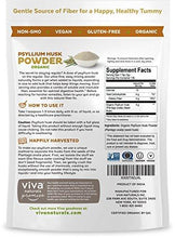 Organic Psyllium Husk Powder 24 Oz