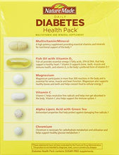 Diabetes Health Pack 30Count