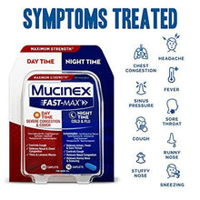 Fastmax Adult Day And Night Severe Congestion Cough / Cold Flu 30 Ct