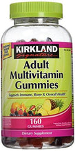 Kirkland Signature Adult Multi Gummies 320 Ct 2 Pk